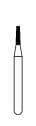 Burkhart 169 FG Carbide Bur, Friction Grip, 10/Pack - 169 FG Carbide Bur (10) - Image 1