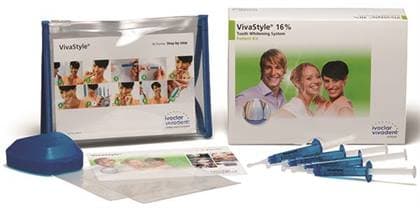 Ivoclar Vivadent VivaStyle 10% Carbamide Peroxide At-Home Whitening Gel Patient Kit (4 Syringes) - -Vivastyle 10% Patient Kit (4) - Image 1