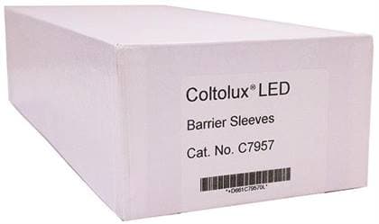 Coltolux LED Curing Light Replacement Lens Covers, Screw-On, 25/Box, C7974 thumbnail 5