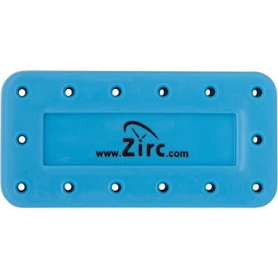 Zirc 14-Hole Magnetic Bur Block, Neon Blue, 50Z403N thumbnail 9