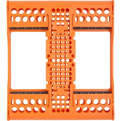 Zirc E-Z Jett® Cassette, 10-Place, Neon Orange, 50Z930Q thumbnail 11