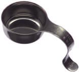 Hu-Friedy Immunity Steel Pumice Cup, Modified, Stainless Steel, 1 Each (PCUPM) thumbnail 5