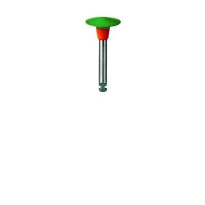 Meisinger 9746G-100 RA Green/Orange Diamond Polisher, Knife Edge, Coarse, 10.0 mm, 2/Pk thumbnail 8