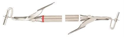 Miltex Amalgam Carrier, Double-Ended, Tungsten Carbide Plunger, Medium/Large Tips, 71-62TCA thumbnail 4