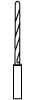 NTI Endodontic Drill 1.20mm, Pack of 3, ER-1.20 (Kerr Rotary) thumbnail 5