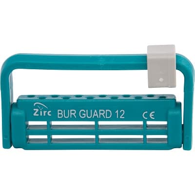 Zirc Steri-Bur Guard, 12-Hole, Teal, 50Z406J thumbnail 7
