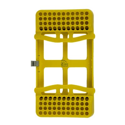E-Z Jett® Cassette Slim 8-Place Neon Yellow, 50Z911O thumbnail 6