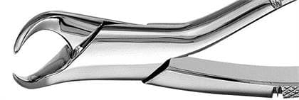 Hu-Friedy Presidential #16 Cowhorn Thumb Hook Extraction Forceps, Lower 1st and 2nd Molars, Stainless Steel, 1 Each thumbnail 6