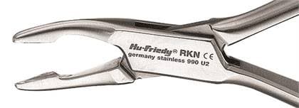 Hu-Friedy Kramer-Nevins Rongeurs, 5.75", End-Cutting, German Stainless Steel, Each, RKN thumbnail 5