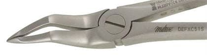 Miltex-Integra Xcision Extracting Forceps #51S, Upper Roots, Serrated Beaks, DEFXC51S thumbnail 5