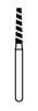 NTI Turbo Diamond Bur, Super Coarse, Flat End Taper, FG, 1.4 mm Diameter, 8.0 mm Length, 5/Pkg, SC847-T-014 thumbnail 6