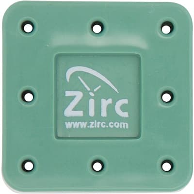 Zirc 8-Hole Magnetic Bur Block, Green, 1/Pk, 50Z400D thumbnail 15