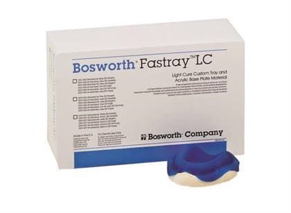 Fastray LC Light-Cure Custom Tray Material, Blue, Standard Kit, 50 Sheets/Box, 0921405 thumbnail 5