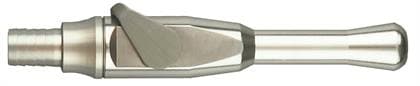 Hager Bull Frog Standard HVE Handpiece, Short, Aluminum, with 1/2" Swivel Tubing Adapter, 1/Pk, B11105 thumbnail 6