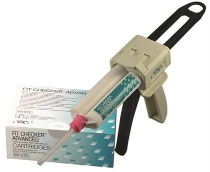 GC America Fit Checker Advanced Blue Cartridge Package, 2 x 48 mL, Blue, 004905 thumbnail 8