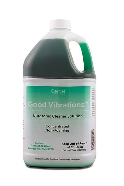 Spec Clean Ultrasonic Cleaner Solution, 1 Gallon with Pump, Unscented, GVUS128-1 thumbnail 9