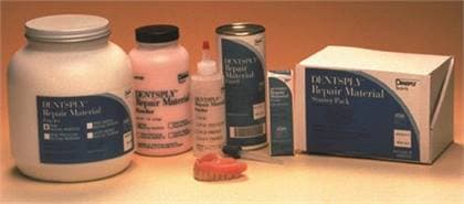Dentsply Denture Repair Material Starter Kit - -Repair Material Starter Kit - Image 1