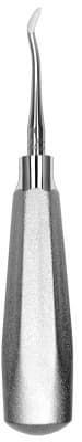 Hu-Friedy Root Elevator #19, #510 Large Tapered Hexagonal Handle, Single End, Surgical Grade Stainless Steel thumbnail 4