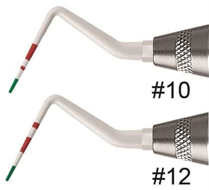 Hu-Friedy Colorvue Perioscreen Probe Tips #10, 3-5-7-10 mm Markings, 12/Pkg, PPS10PT thumbnail 6