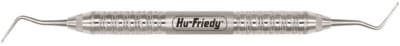 Hu-Friedy Endodontic Excavator, Double-Ended, 31L, #6 Satin Steel Handle, 1/Pk, EXC31L6 thumbnail 6