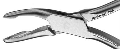 Hu-Friedy #4A Cleveland Rongeur, 6 3/4" Long, Stainless Steel, R4A thumbnail 5