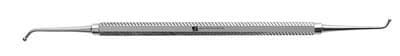 J&J Instruments Ball Burnisher, Double-End, Octagonal Handle, #26/27S, 1/Pk, 02-505 thumbnail 8