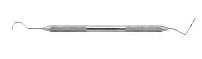 J&J Instruments Explorer #23/CP12 Color-Coded Double-Ended Diagnostic Instrument, 3-6-9-12 mm Probe, 16-521 thumbnail 3