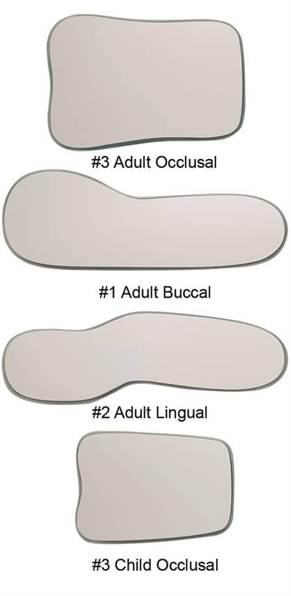 Miltex No. 3 Adult Occlusal Intra Oral Mirror, Ideal for Photography, 2.5" Wide, 017-26805 thumbnail 5