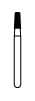 NTI Diamond Bur FG Medium Modified Shoulder Taper #845KR-016 (M845KR-016), 5/Pkg thumbnail 6