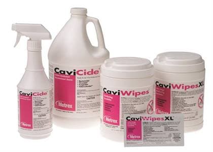 CaviCide Surface Disinfectant and Cleaner, Ready-to-Use, 2.5 Gallon Bottles, 2/Pkg, 13-1025 thumbnail 3