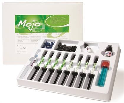 Mojo Veneer Cement Try-In Gel Refill Syringe, Movie Star White, 1.6 g, N06AD thumbnail 4
