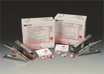 3M (Solventum) Ketac Cem Maxicap Glass Ionomer Luting Cement Capsule Refill, 50/Box, 56021 thumbnail 12