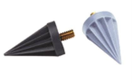 Young Dental Pointed Prophy Polisher, Soft, Gray, Screw-Type, Latex-Free, 144/Pk, 059101 thumbnail 7