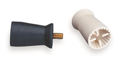 Turbo Prophy Cups, Screw Type, Firm White, 720/Pk, 052305 thumbnail 5