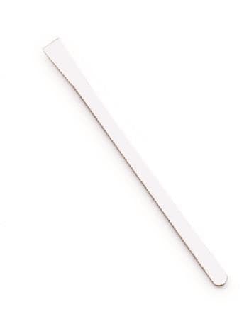 Zirc Mighty Mixer Mixing Sticks, White Plastic, Double-End Disposable, 4-1/2", 100/Pkg, 50Z521 thumbnail 9
