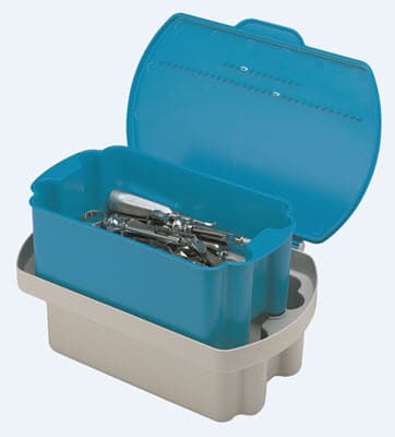 Zirc Steri-Soaker Germicide Tray, Blue, 1/Pk, 50Z805B thumbnail 11
