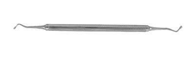 J&J Instruments Black's Plugger #0/1 Smooth, Double-Ended, Stainless Steel, 01-215 thumbnail 4