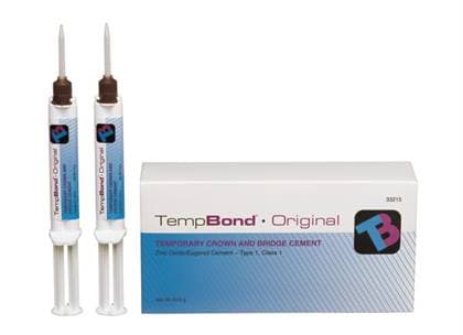 Kerr Temp-Bond Original Temporary Cement, Automix Syringe, 2 x 11.8g Syringes with 20 Mixing Tips, 33215 thumbnail 16