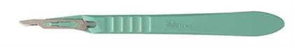 Miltex Disposable Sterile Scalpel #15, Stainless Steel, Safety Sleeve, 10/Box, 4-415 thumbnail 12