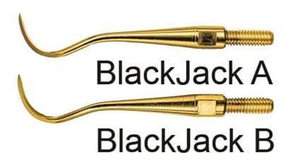 American Eagle Instruments Blackjack A Talon Tough Stainless Steel Quik-Tip Scaler, Cone Socket, AESBJATTQT thumbnail 5