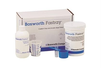Fastray Custom Tray and Acrylic Base Plate Material, White, Regular Set, Bulk Kit (5 lb Powder + 32 oz Liquid), 0921388 thumbnail 6