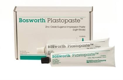 Plastopaste Zinc Oxide Eugenol Impression Paste, Light Body, Standard Kit (Base & Accelerator), 0921590 thumbnail 5