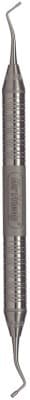Hu-Friedy 0/1 Double-Ended Non-Serrated Amalgam Plugger, #6 Satin Steel Handle, PLG0/16NS thumbnail 6
