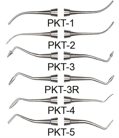 Hu-Friedy P.K. Thomas Waxing Instrument No. 4, #41 Round Handle, Double-Ended, Stainless Steel thumbnail 5