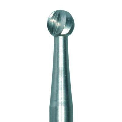 Meisinger HM1-012-RA Carbide Bur, #3, Round, 1.2mm, Right Angle, 5/Pk thumbnail 5