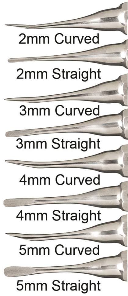 Miltex Luxating Elevator, Straight Tip 2mm, Single End, Stainless Steel, S2 thumbnail 6