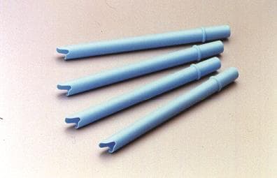 Oratip III High-Volume Evacuator Tips, Blue, Non-Slotted, 6" Long, 50/Pk, 24-250 thumbnail 4