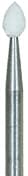Shofu Dura-White Stone, FL1 Flame Shape, CA (Contra Angle), 12/Pk, #0222 thumbnail 3