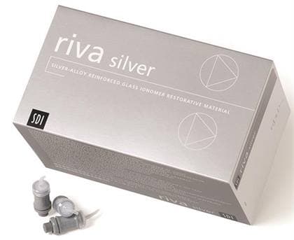 Riva Silver Capsules, Silver-Alloy Reinforced Glass Ionomer Restorative, 50/Bx, 8670008 thumbnail 13