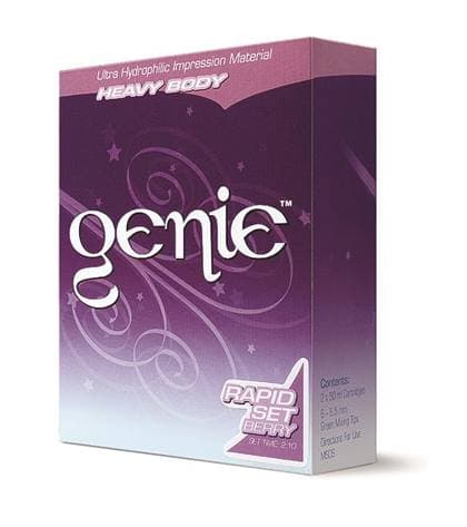 Sultan Genie VPS Light Body Impression Material, Standard Set, Berry Flavor, Green, 60 x 50mL Cartridges, Bulk Pack thumbnail 4